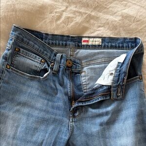 Vintage Wrangler Light Blue High-Rise Slim Jeans